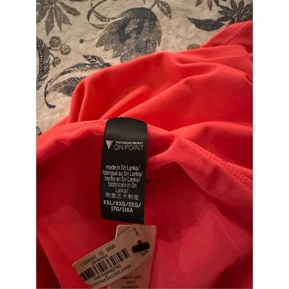 Victoria’s Secret On Point One Shoulder Pink Top NwT XXL. Retail 55.00 - Picture 5 of 5